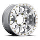 Method MR101 Beadlock 17x9 -12mm Offset 6x6.5 108mm CB Raw Machined w/BH-H24125 Wheel