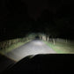 Oracle Jeep JL/Gladiator JT Oculus Switchback Bi-LED Projector Headlights - Amber/White Switchback