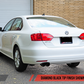 AWE Tuning Mk6 Jetta 2.5L Track Edition Exhaust - Diamond Black Tips