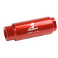 Aeromotive In-Line Filter - (3/8 NPT) 100 Micron SS Element