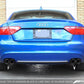 AWE Tuning Audi B8 A5 2.0T Touring Edition Exhaust - Quad Outlet Polished Silver Tips
