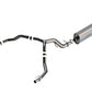 Borla 21-22 Cadillac Escalade 6.2L V8 2/4WD 4DR Touring Cat-Back Exhaust w/ Factory Bezel Tips