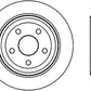 StopTech Slotted Sport Brake Rotor 11-17 Jeep Grand Cherokee (Excludes SRT8)