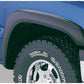Bushwacker 07-07 Chevy Silverado 1500 Classic Fleetside Extend-A-Fender Style Flares 2pc - Black