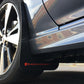 Rally Armor 17-22 Subaru Impreza Black UR Mud Flap w/ White Logo