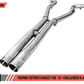 AWE Tuning 2015+ Dodge Challenger 6.4L/6.2L Non-Resonated Touring Edition Exhaust - Quad Silver Tips
