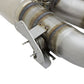 aFe MACHForce XP 3in 304 SS Axle-Back Dual Exhaust (NPP) w/ Polished Tips 16-17 Camro SS V8-6.2L