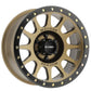 Method MR305 NV 18x9 0mm Offset 6x5.5 108mm CB Method Bronze/Black Street Loc Wheel