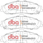DBA 97-06 Corvette (Incl C5 Z06) XP650 Front Brake Pads