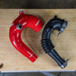 Mishimoto 2016+ Polaris RZR XP Turbo Silicone Intake J-Tube - Black