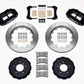 Wilwood Narrow Superlite 6R Front Hat Kit 14.00in E36 BMW M3