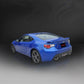 Corsa 12-14 Scion FRS / Subaru BRZ Polished Sport Cat-Back Exhaust