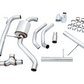 AWE Tuning 18-21 Volkswagen Jetta GLI Mk7 Track Exhaust - Chrome Silver Tips (Fits High-Flow DP)