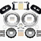 Wilwood AERO6 Front Hat Kit 14.00 1999-2012 Subaru WRX w/Lines