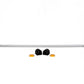 Whiteline 02-07 Subaru WRX Sedan Front 24mm Swaybar-X heavy duty
