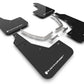 Rally Armor 2022 Hyundai Ioniq 5 Black Mud Flap w/ White Logo