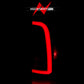 ANZO 00-06 Toyota Tundra LED Taillights w/ Light Bar Chrome Housing Clear Lens