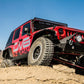 DV8 Offroad 07-18 Jeep Wrangler JK Front & Rear Flat Tube Fenders