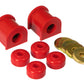 Prothane 90-95 Toyota 4Runner 4wd Rear Sway Bar Bushings - 18mm - Red