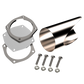 QTP 5in Weld-On QTEC DIY Cutout Pipe