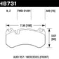 Hawk 15-17 Audi RS7 / 14-15 Mercedes G63 AMG / SL63 AMG HPS 5.0 Street Front Brake Pads