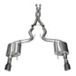 Corsa 15-17 Ford Mustang GT Coupe 5.0L 3in Xtreme Cat-Back Exhaust Dual Rear Exit w/ Gun Metal Tips
