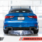 AWE Tuning 17-19 Audi RS3 8V Track Edition Exhaust - Diamond Black Tips RS-Style Tips