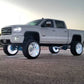 Oracle LED Illuminated Wheel Rings - Double LED - White