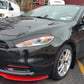 Rally Armor 13-16 Dodge Dart Black UR Mud Flap w/ White Logo