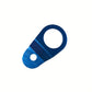 Torque Solution Radiator Mount (Blue) : Mitsubishi Evolution 7/8/9
