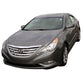 AVS 11-14 Hyundai Sonata (New Body Style) Ventvisor Outside Mount Window Deflectors 4pc - Smoke