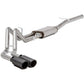 Gibson 14-18 GMC Sierra 1500 Denali 5.3L 3in/2.25in Cat-Back Dual Sport Exhaust - Black Elite