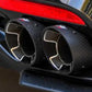 Borla 2018 Kia Stinger 2.0L/3.3L AT RWD/AWD 2.25in Carbon Fiber Tip Kit
