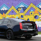 Corsa 16-18 Cadillac ATS-V 3.6T 4in Black Sport Axle-Back Exhaust