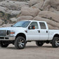Fabtech 08-16 Ford F250/350/450 4WD 8 Lug 4in Budget Sys w/Dlss Shks