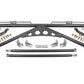 BMR 15-20 Ford Mustang Harness Bar - Black Hammertone