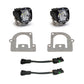 Baja Designs 21+ Ford Bronco Sport S1 WC LED Fog Pocket Light Kit - Clear