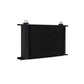 Mishimoto Universal 25 Row Oil Cooler - Black