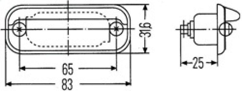 Hella Lamp K Sf 2Ka