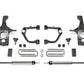 Fabtech 16-21 Toyota Tundra 2WD/4WD 4in UCA Kit w/Bjs & Dlss 2.5C/O & Rr Dlss
