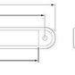 Hella Interior Strip Lamp Md12 White 2Ja