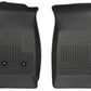 Husky Liners 15 Colorado Crew Cab/Ext Cab WeatherBeater Black Front Floor Liner