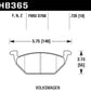 Hawk HP+ Street Brake Pads