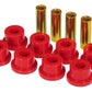 Prothane 82-86 Chevy Cavalier Front Control Arm Bushings - Red