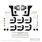 Westin 19-20 Ram 1500 Quad Cab w/ 6.5ft Bed PRO TRAXX 5 W2W Oval Nerf Step Bars - Stainless Steel