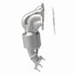MagnaFlow OEM Grade 07-12 Nissan Sentra L4-2.5LGAS Direct Fit Federal Catalytic Converter