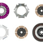 Exedy 1993-1998 Toyota Supra Twin Turbo L6 Hyper Twin Cerametallic Clutch Sprung Center Disc