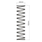 GFB Standard Spring (used in all valves except 1002)