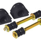 Prothane 97-02 Ford Expedition 4wd Front Sway Bar Bushings - 33mm - Black
