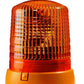 Hella KL 7000 Series 24V Amber Fixed Rotating Beacon